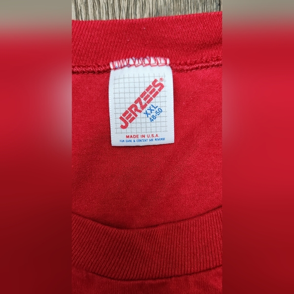 Vintage Super RARE 80s Monkey Business Spread No Evil T-Shirt 🐵 - Picture 3 of 8